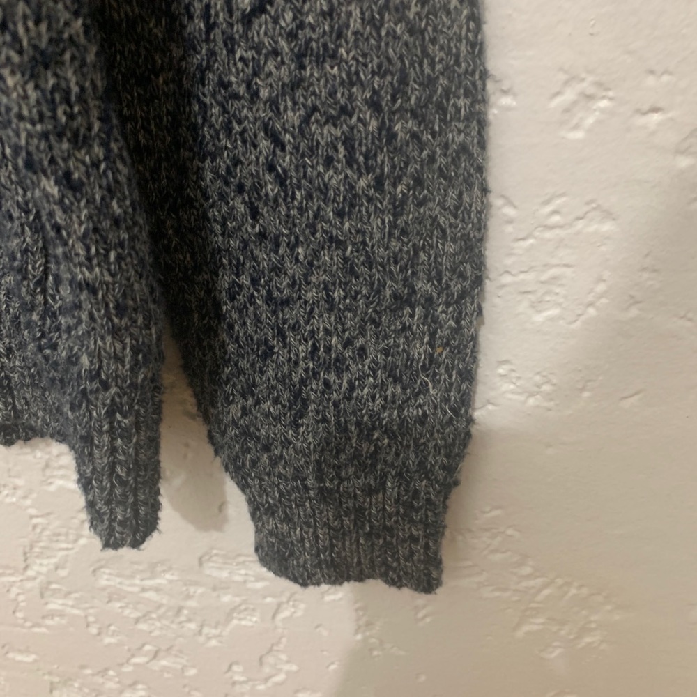 Banana Republic blue navy knit sweater - Picture 6 of 9